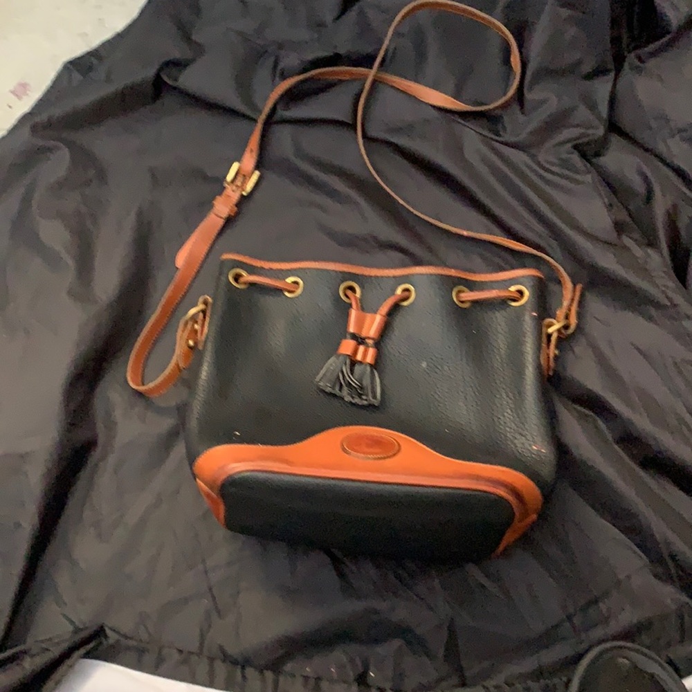 Dooney and Bourke bucket bag